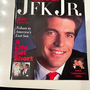 JFK JR American Lifestyle Magazine Forever In Our Hearts‎ Tribute Rare Magazine